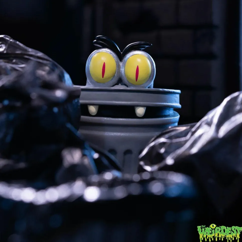 The Weirdest - Trashquatch ReAction 3.75" Action Figure (Wave 1)