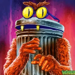 The Weirdest - Trashquatch (Rotten Rangers) ReAction 3.75