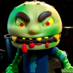The Weirdest - Zombeef (Rotten Rangers) ReAction 3.75" Action Figure (Wave 5)