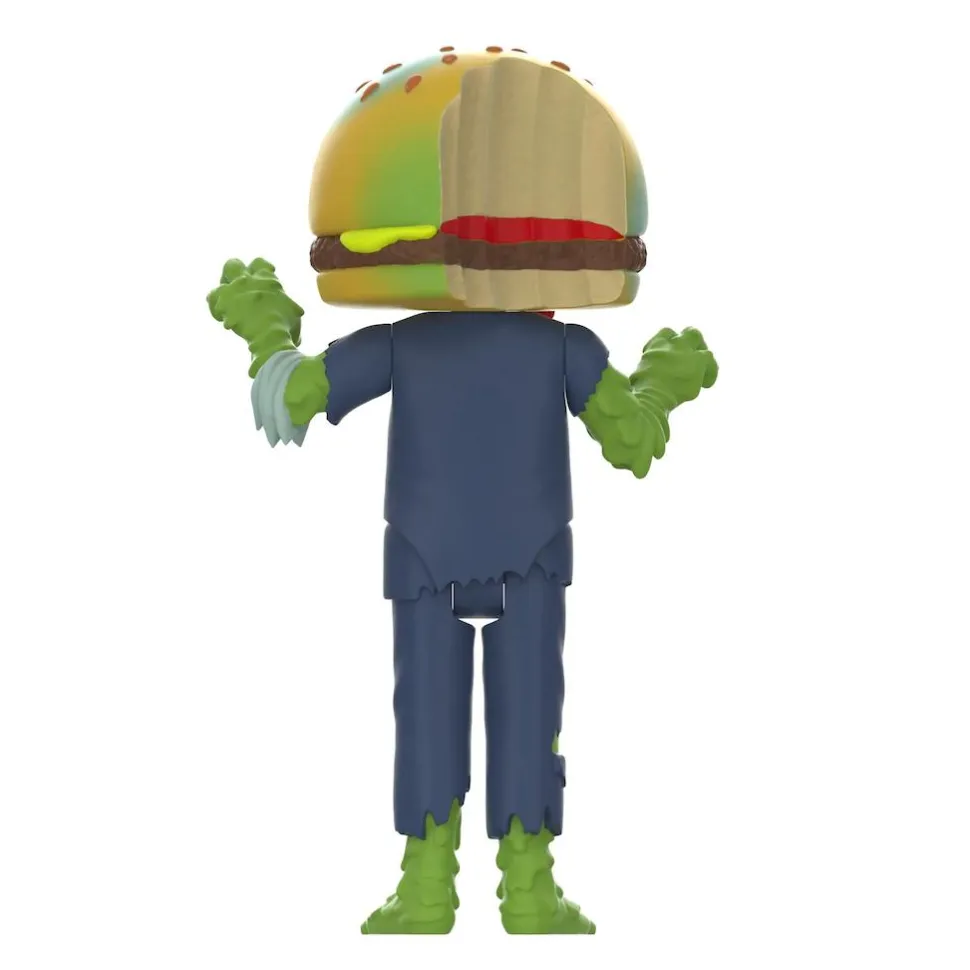 The Weirdest - Zombeef (Rotten Rangers) ReAction 3.75" Action Figure (Wave 5)