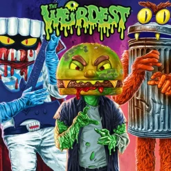 The Weirdest - Zombeef (Rotten Rangers) ReAction 3.75
