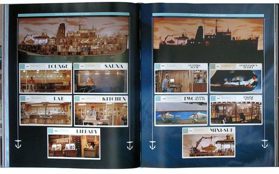 The Wes Anderson Collection by Matt Zoller Seitz Hardcover Book
