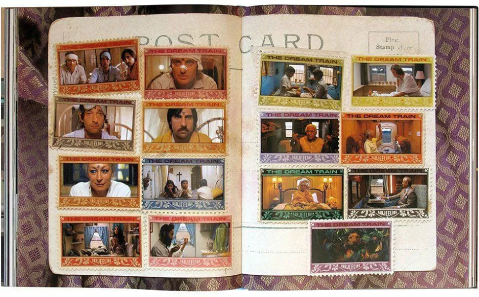 The Wes Anderson Collection by Matt Zoller Seitz Hardcover Book
