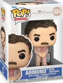 The White Lotus - Armond with Suitcase Pop! Vinyl Figure