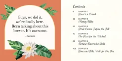 The White Lotus - Iconic Quotes Heard Around the Resort Hardcover Book