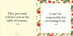 The White Lotus - Iconic Quotes Heard Around the Resort Hardcover Book