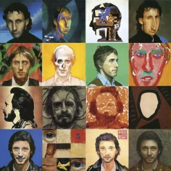 The Who - Face Dances 40th Anniversary 2xLP Vinyl Record (2021 Record Store Day Exclusive Yellow & Blue Coloured Vinyl)