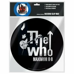 The Who - Maximum R & B Vinyl Record Slipmat