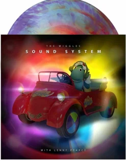 The Wiggles with Lenny Pearce & DJ Dorothy The Wiggles Sound System: Rave Of Innocence LP Vinyl Record (Rainbow Swirl Coloured Vinyl)