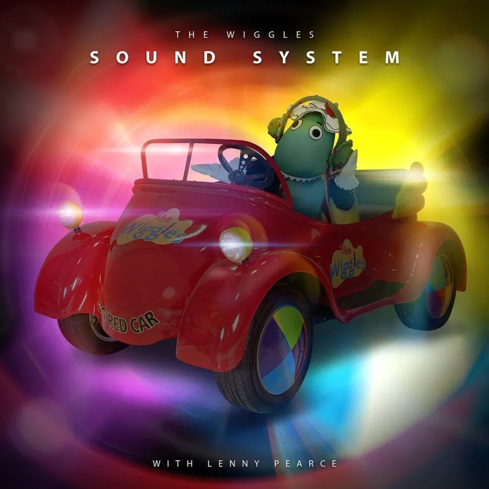 The Wiggles with Lenny Pearce & DJ Dorothy The Wiggles Sound System: Rave Of Innocence LP Vinyl Record (Rainbow Swirl Coloured Vinyl)