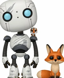 The Wild Robot - Roz with Fink & Brightbill Pop! Vinyl Figure