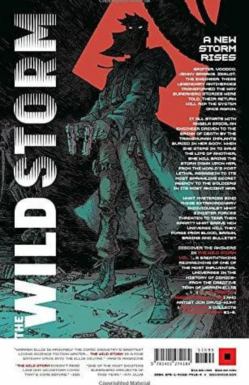 The Wild Storm - Volume 01 Trade Paperback