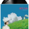 The Wind Rises - Soundtrack by Joe Hisaishi 2xLP Vinyl Record (Official Japanese Import)