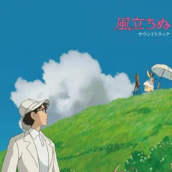 The Wind Rises - Soundtrack by Joe Hisaishi 2xLP Vinyl Record (Official Japanese Import)