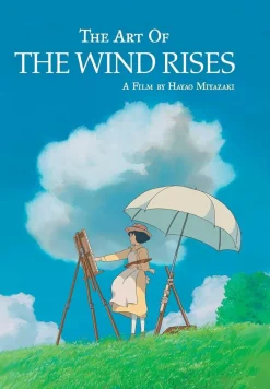 The Wind Rises - The Art of The Wind Rises Hardcover Book