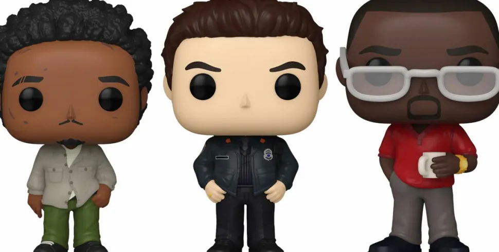 The Wire - Baltimore Brigade Pop! Vinyl Bundle (Set of 3)