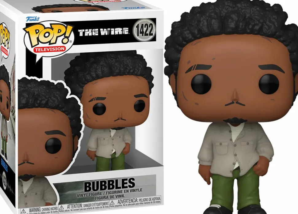 The Wire - Baltimore Brigade Pop! Vinyl Bundle (Set of 3)