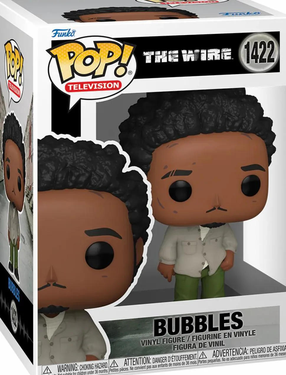The Wire - Bubbles Pop! Vinyl Figure
