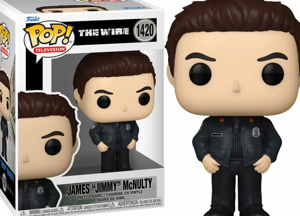 The Wire - James "Jimmy" McNulty Pop! Vinyl Figure