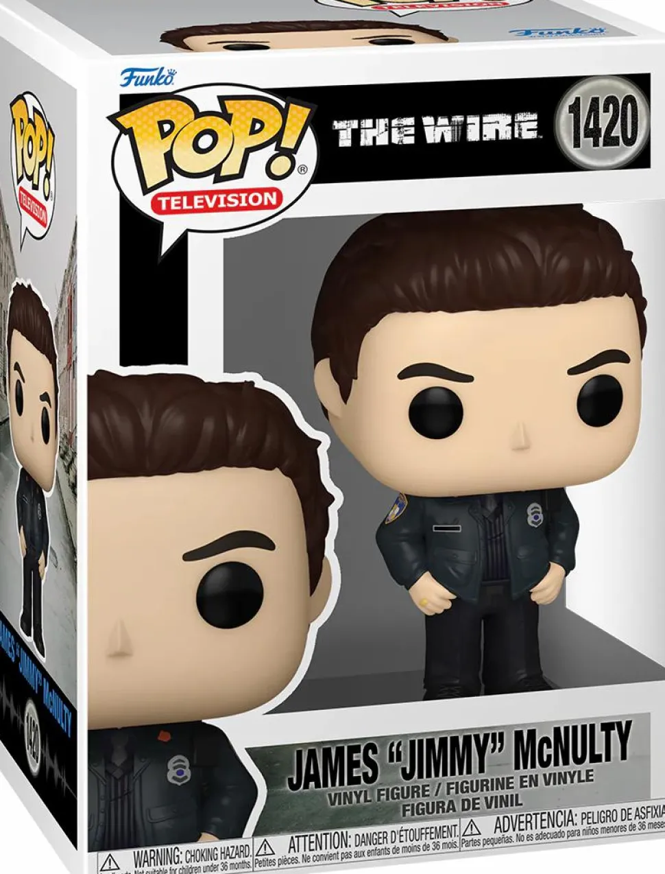 The Wire - James "Jimmy" McNulty Pop! Vinyl Figure