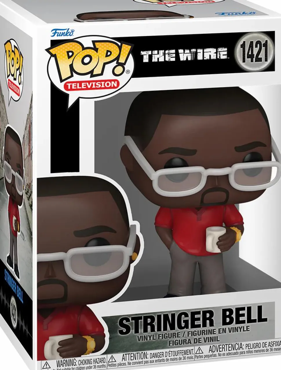 The Wire - Stringer Bell Pop! Vinyl Figure