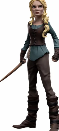 The Witcher (2019) - Ciri Mini Epics 6" Vinyl Figure