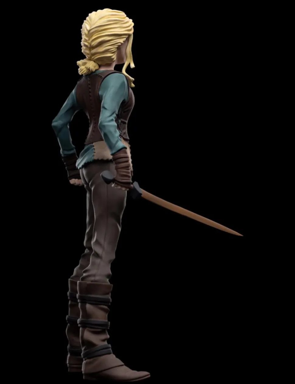 The Witcher (2019) - Ciri Mini Epics 6" Vinyl Figure