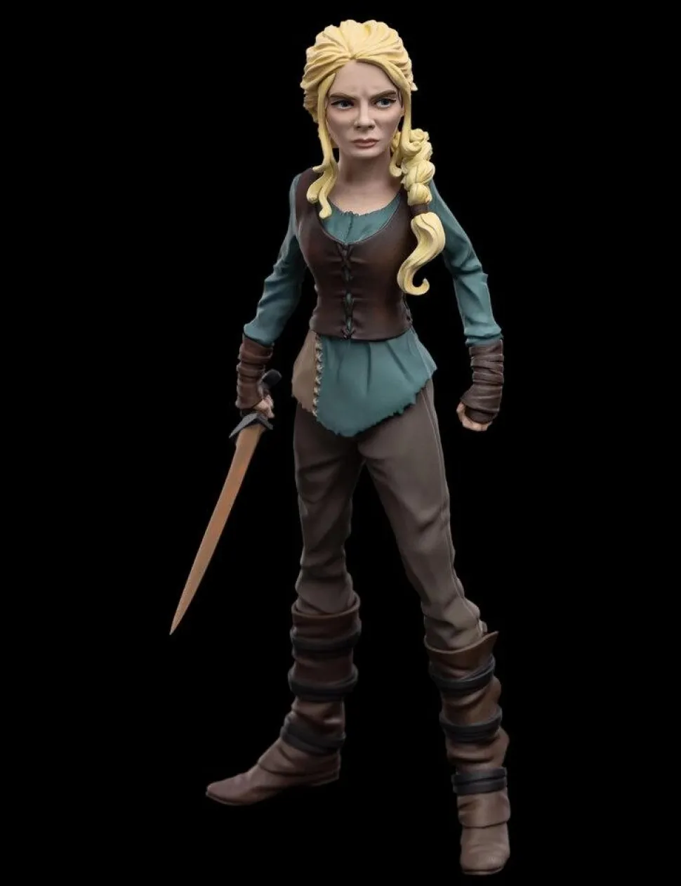The Witcher (2019) - Ciri Mini Epics 6" Vinyl Figure