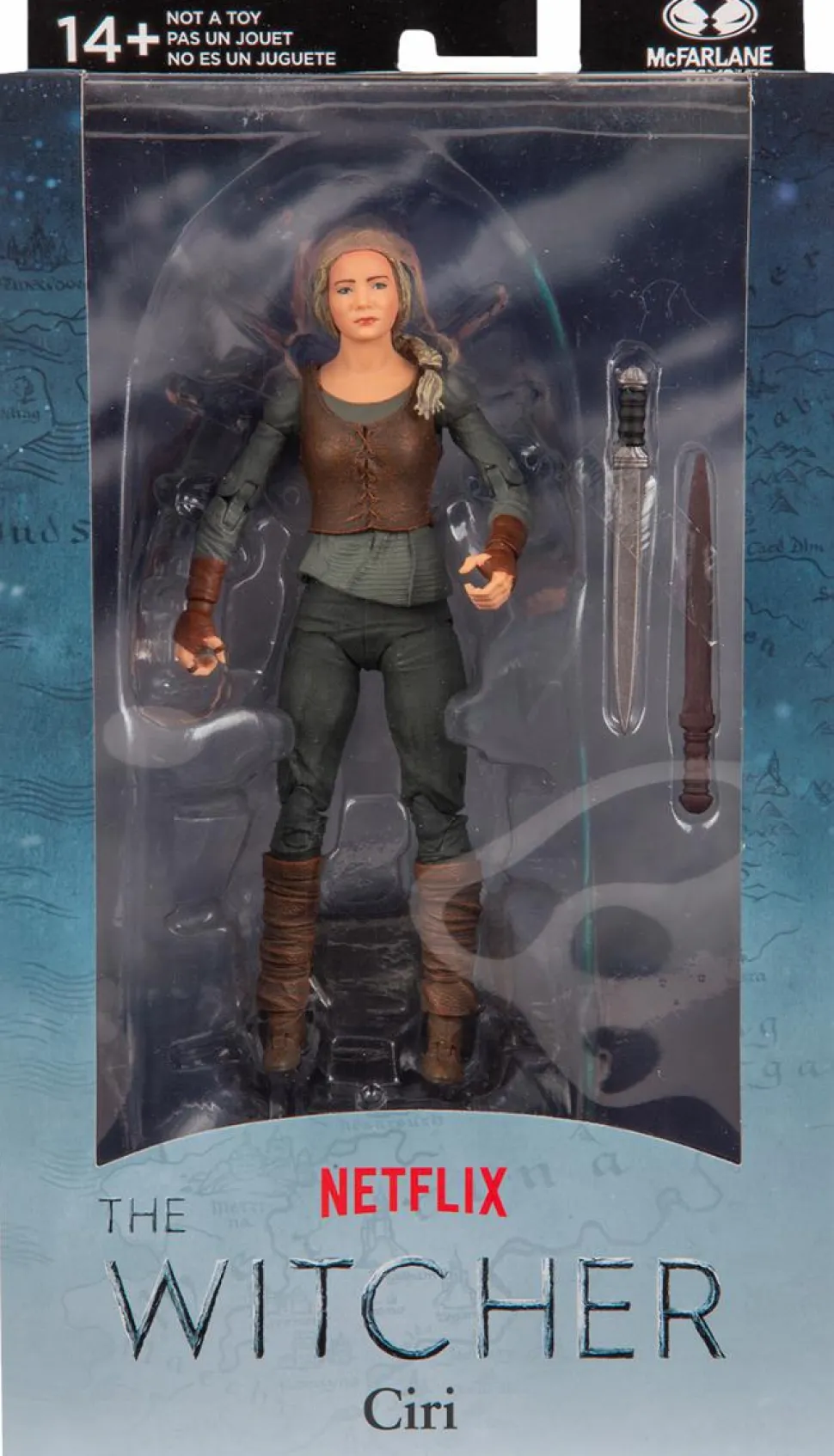 The Witcher (2019) - Ciri (Season 2) 7” Scale Action Figure