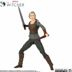 The Witcher (2019) - Ciri (Season 2) 7” Scale Action Figure