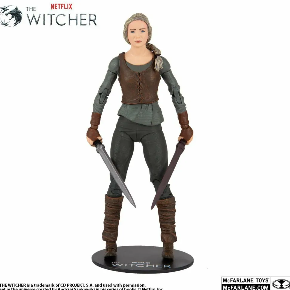 The Witcher (2019) - Ciri (Season 2) 7” Scale Action Figure