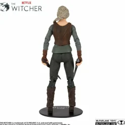 The Witcher (2019) - Ciri (Season 2) 7” Scale Action Figure
