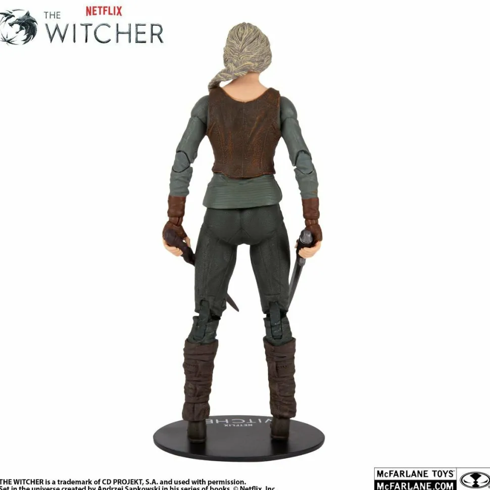 The Witcher (2019) - Ciri (Season 2) 7” Scale Action Figure