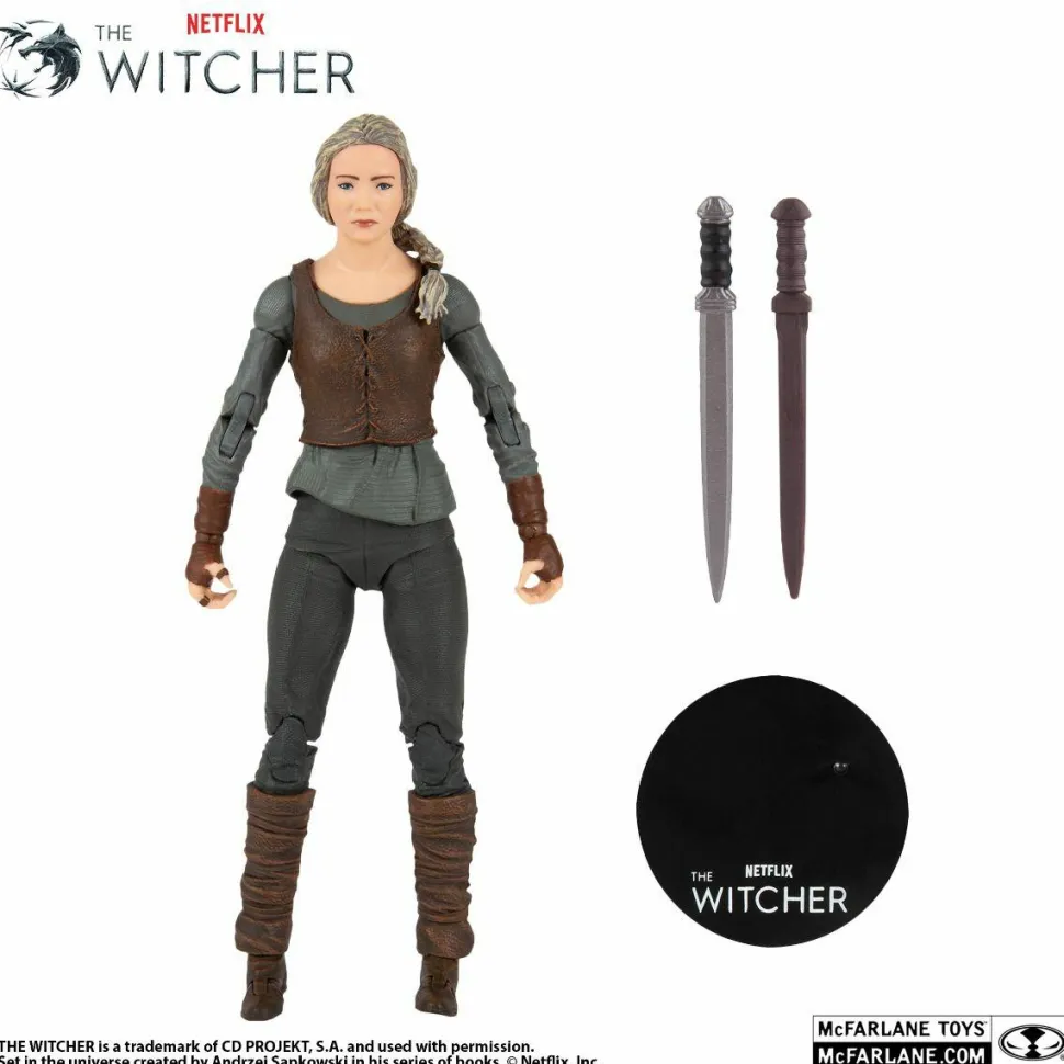 The Witcher (2019) - Ciri (Season 2) 7” Scale Action Figure