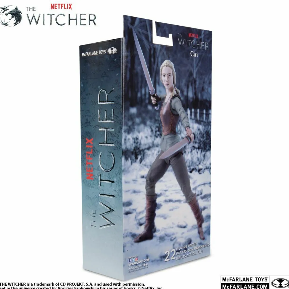 The Witcher (2019) - Ciri (Season 2) 7” Scale Action Figure