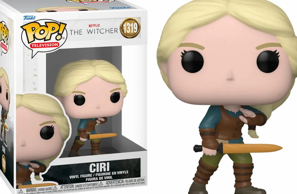 The Witcher (2019) - Ciri Training Pop! Vinyl Figure