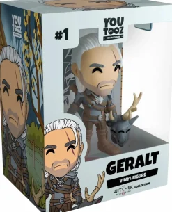The Witcher (2007) - Geralt 4.5" Vinyl Figure