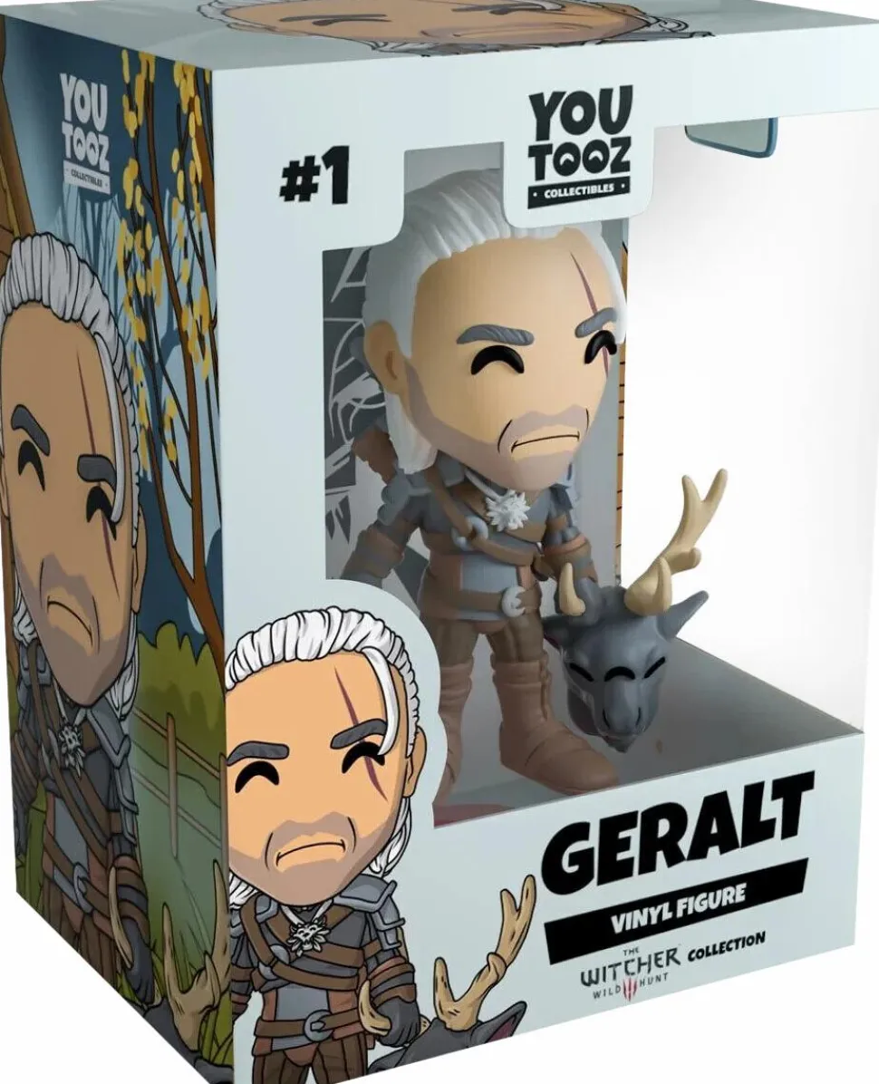 The Witcher (2007) - Geralt 4.5" Vinyl Figure