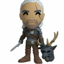 The Witcher (2007) - Geralt 4.5" Vinyl Figure