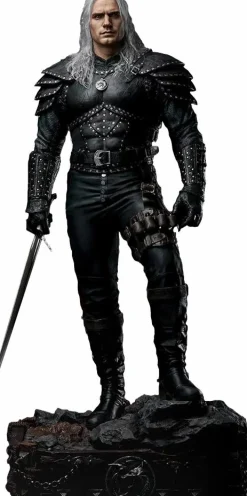 The Witcher (2019) - Geralt of Rivia 1/3rd Scale Statue