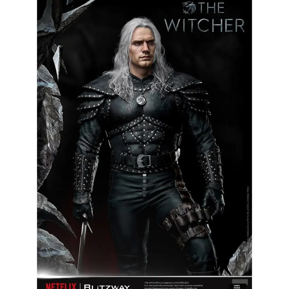 The Witcher (2019) - Geralt of Rivia 1/3rd Scale Statue