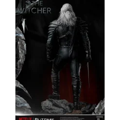 The Witcher (2019) - Geralt of Rivia 1/3rd Scale Statue