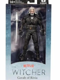 The Witcher (2019) - Geralt of Rivia (Kikimora Battle) 7” Scale Action Figure