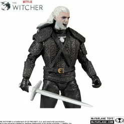 The Witcher (2019) - Geralt of Rivia (Kikimora Battle) 7” Scale Action Figure