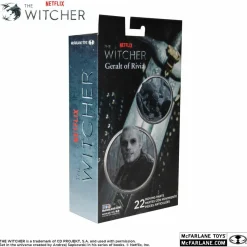 The Witcher (2019) - Geralt of Rivia (Kikimora Battle) 7” Scale Action Figure