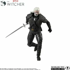 The Witcher (2019) - Geralt of Rivia (Kikimora Battle) 7” Scale Action Figure