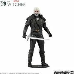 The Witcher (2019) - Geralt of Rivia (Kikimora Battle) 7” Scale Action Figure