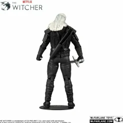 The Witcher (2019) - Geralt of Rivia (Kikimora Battle) 7” Scale Action Figure