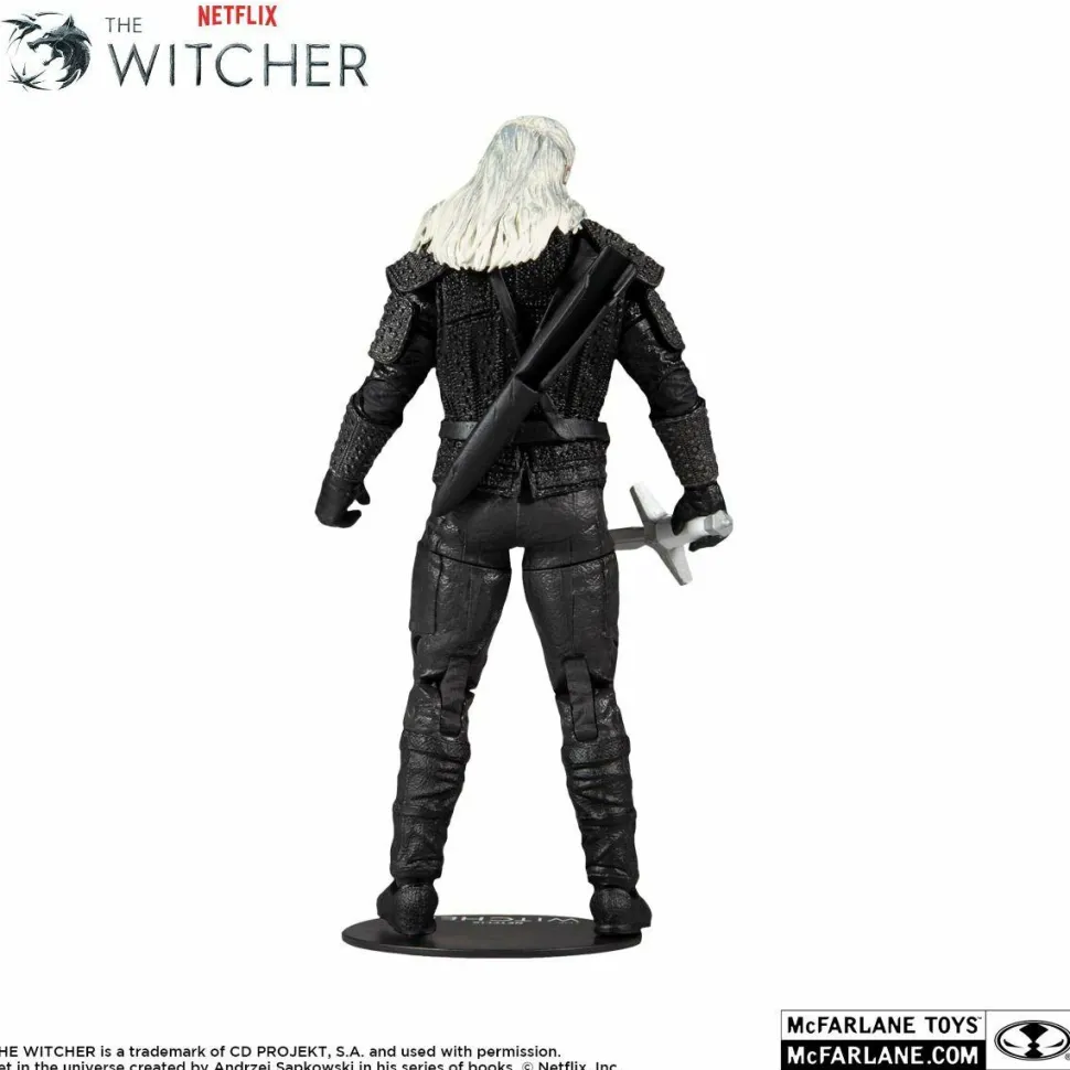 The Witcher (2019) - Geralt of Rivia (Kikimora Battle) 7” Scale Action Figure