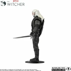 The Witcher (2019) - Geralt of Rivia (Kikimora Battle) 7” Scale Action Figure